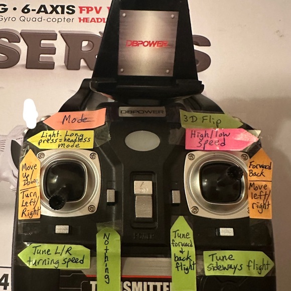 MJX R/C TECHNIC X400W X-SERIES 6-AXIS GYRO REMOTE CONTROL QUAD-COPTER - Picture 3 of 5